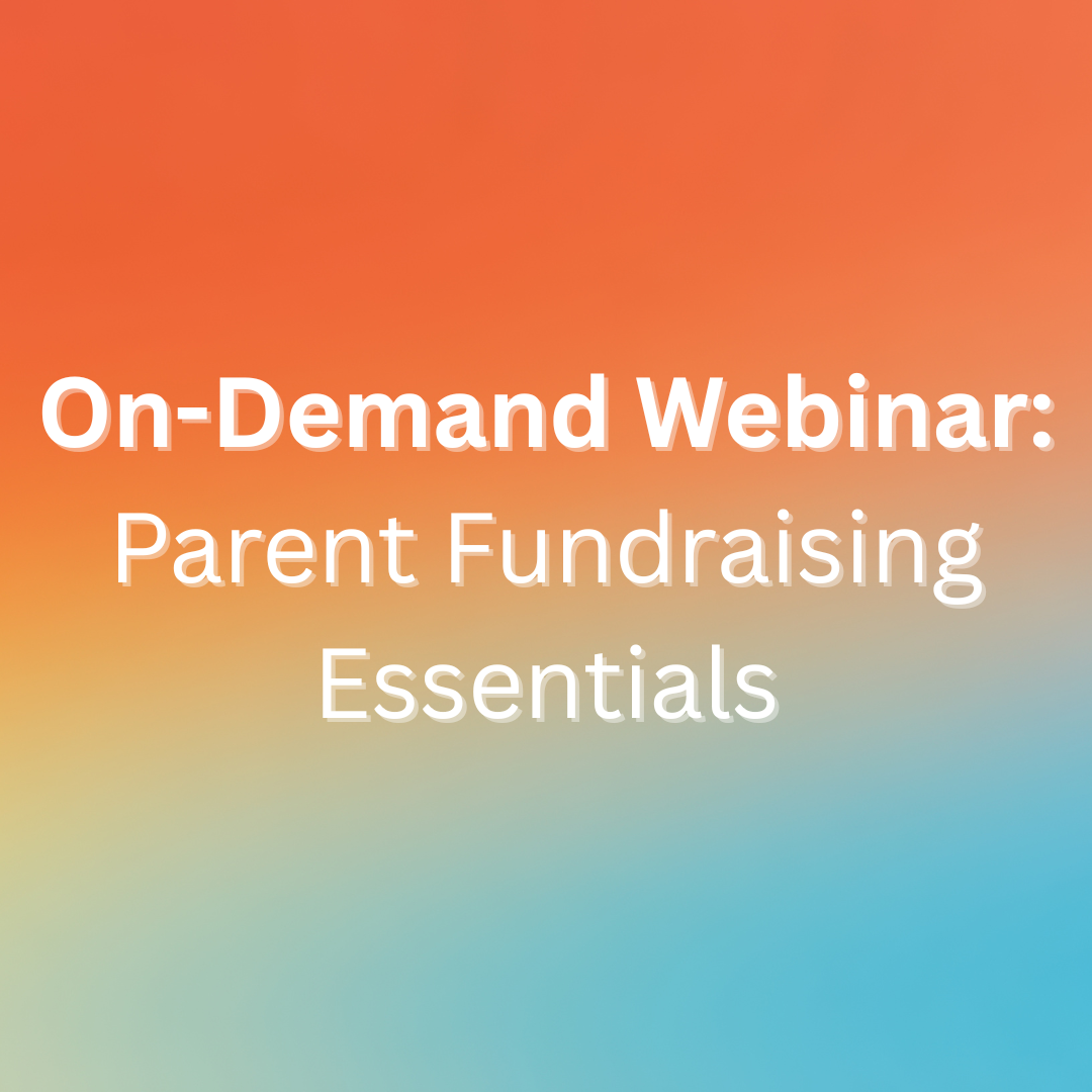 Parent Fundraising Essentials — February 18